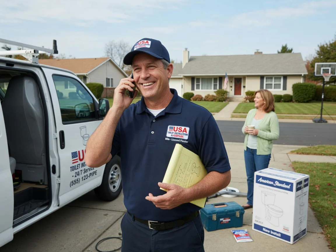 Toilet Installation Ramsey, IN FAQs